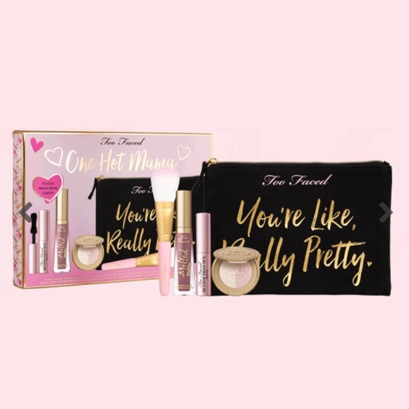 🔥HP🔥Too Faced One Hot Mama Set NIB - Picture 2 of 8